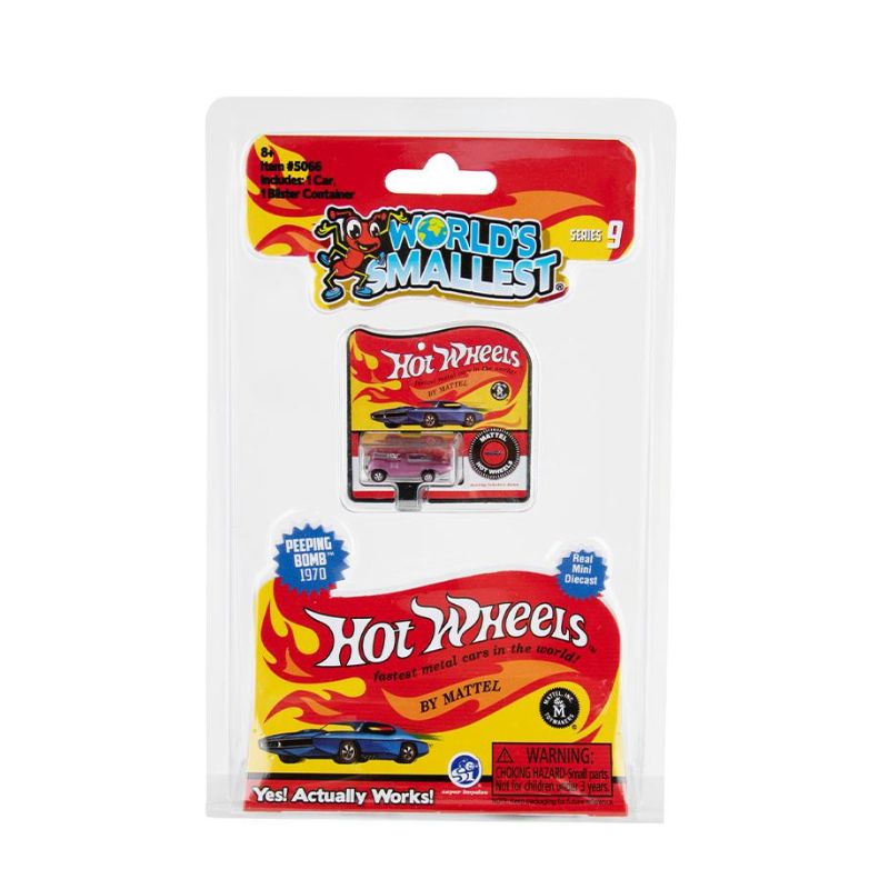 NEW! World's Smallest Hot Wheels™